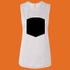 Ladies' Bella Flowy Scoop Muscle Tank Thumbnail