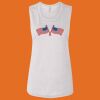 Ladies' Bella Flowy Scoop Muscle Tank Thumbnail