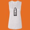Ladies' Bella Flowy Scoop Muscle Tank Thumbnail