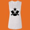 Ladies' Bella Flowy Scoop Muscle Tank Thumbnail