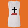 Ladies' Bella Flowy Scoop Muscle Tank Thumbnail