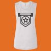 Ladies' Bella Flowy Scoop Muscle Tank Thumbnail