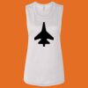Ladies' Bella Flowy Scoop Muscle Tank Thumbnail