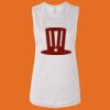 Ladies' Bella Flowy Scoop Muscle Tank Thumbnail