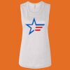 Ladies' Bella Flowy Scoop Muscle Tank Thumbnail