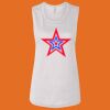 Ladies' Bella Flowy Scoop Muscle Tank Thumbnail