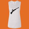 Ladies' Bella Flowy Scoop Muscle Tank Thumbnail