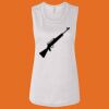 Ladies' Bella Flowy Scoop Muscle Tank Thumbnail