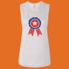 Ladies' Bella Flowy Scoop Muscle Tank Thumbnail
