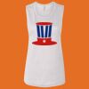Ladies' Bella Flowy Scoop Muscle Tank Thumbnail