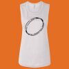 Ladies' Bella Flowy Scoop Muscle Tank Thumbnail