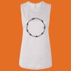 Ladies' Bella Flowy Scoop Muscle Tank Thumbnail