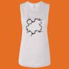 Ladies' Bella Flowy Scoop Muscle Tank Thumbnail