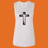 Ladies' Bella Flowy Scoop Muscle Tank Thumbnail
