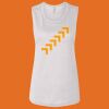 Ladies' Bella Flowy Scoop Muscle Tank Thumbnail