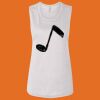 Ladies' Bella Flowy Scoop Muscle Tank Thumbnail