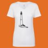 Next Level The Ideal V T-Shirt Thumbnail