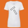 Next Level The Ideal V T-Shirt Thumbnail