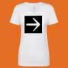 Next Level The Ideal V T-Shirt Thumbnail