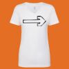 Next Level The Ideal V T-Shirt Thumbnail