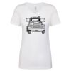 Next Level The Ideal V T-Shirt Thumbnail