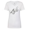 Next Level The Ideal V T-Shirt Thumbnail