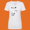 Next Level The Ideal V T-Shirt Thumbnail