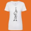 Next Level The Ideal V T-Shirt Thumbnail