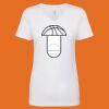 Next Level The Ideal V T-Shirt Thumbnail