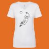 Next Level The Ideal V T-Shirt Thumbnail