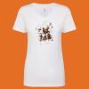 Next Level The Ideal V T-Shirt Thumbnail
