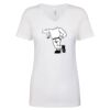 Next Level The Ideal V T-Shirt Thumbnail