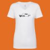 Next Level The Ideal V T-Shirt Thumbnail