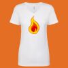 Next Level The Ideal V T-Shirt Thumbnail
