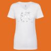Next Level The Ideal V T-Shirt Thumbnail