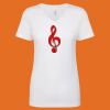 Next Level The Ideal V T-Shirt Thumbnail
