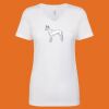 Next Level The Ideal V T-Shirt Thumbnail