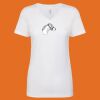 Next Level The Ideal V T-Shirt Thumbnail