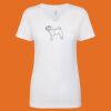Next Level The Ideal V T-Shirt Thumbnail
