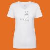 Next Level The Ideal V T-Shirt Thumbnail