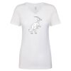 Next Level The Ideal V T-Shirt Thumbnail