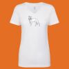 Next Level The Ideal V T-Shirt Thumbnail
