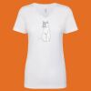 Next Level The Ideal V T-Shirt Thumbnail
