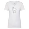 Next Level The Ideal V T-Shirt Thumbnail