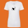 Next Level The Ideal V T-Shirt Thumbnail