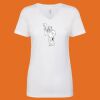 Next Level The Ideal V T-Shirt Thumbnail