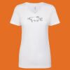 Next Level The Ideal V T-Shirt Thumbnail