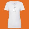 Next Level The Ideal V T-Shirt Thumbnail