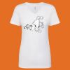 Next Level The Ideal V T-Shirt Thumbnail
