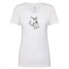 Next Level The Ideal V T-Shirt Thumbnail